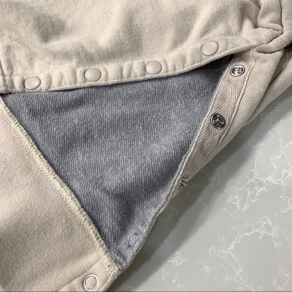 Roots // Side Snap Crew Sweatshirt - Picture 8 of 8